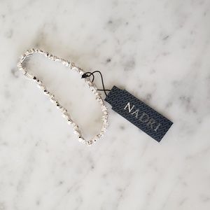 Nadri Bracelet Silver